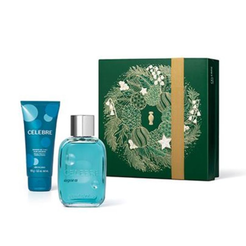 KIT PRESENTE CELEBRE AGORA MASCULINO (2 ITENS)